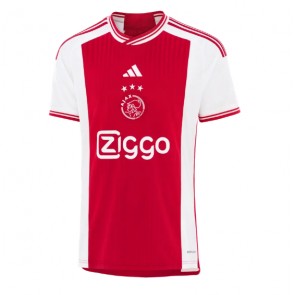 Maillot de foot Ajax Domicile 2023-24 Manches Courte